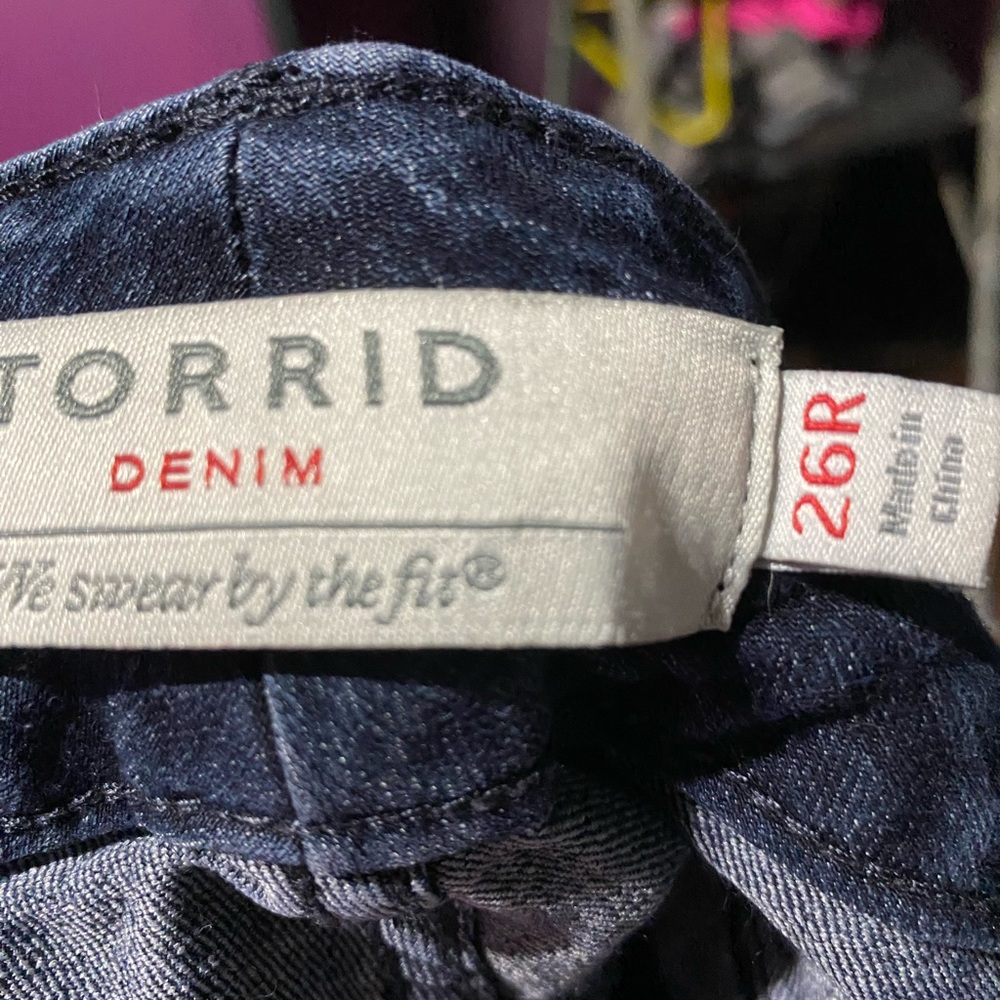 Torrid Jeggings Medium Wash